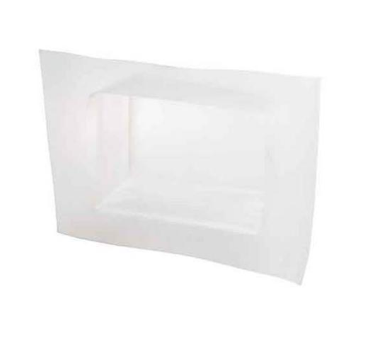 4-GANG VAPOR BARRIER 8" x 4" x 3"