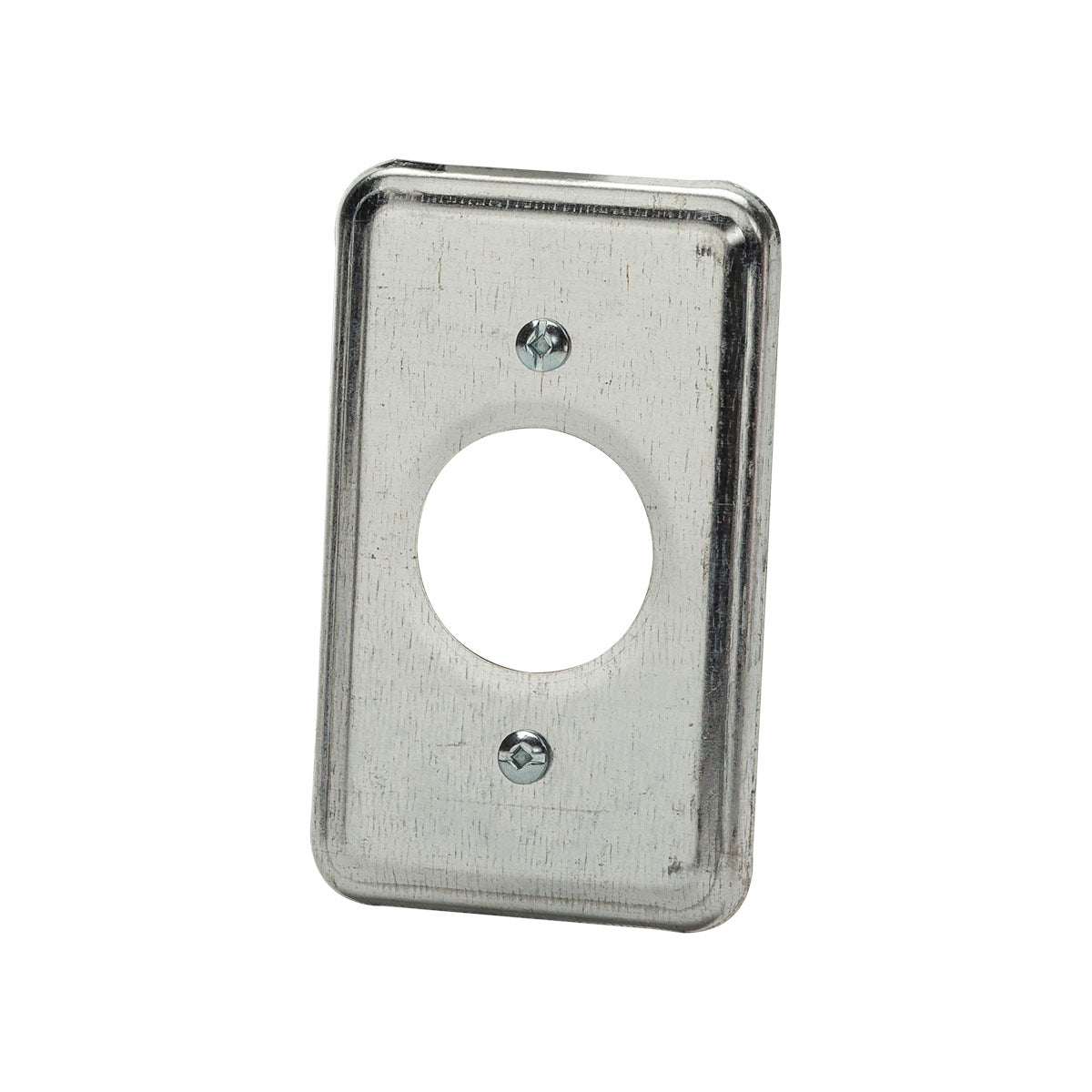 STEEL RECTANGULAR 1" KNOCKOUT COVER