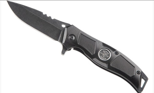 Electrician BearingAssisted Pocket Knife