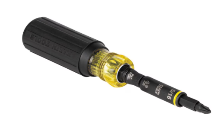 11-in-1 Impact Rated Screwdriver/Nut Dri