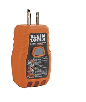 GFCI RECEPTACLE TESTER