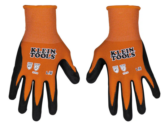 Knit Dipped Gloves, Cut Level A1 X-Large