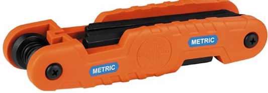 PRO FOLDING HEX KEY SET