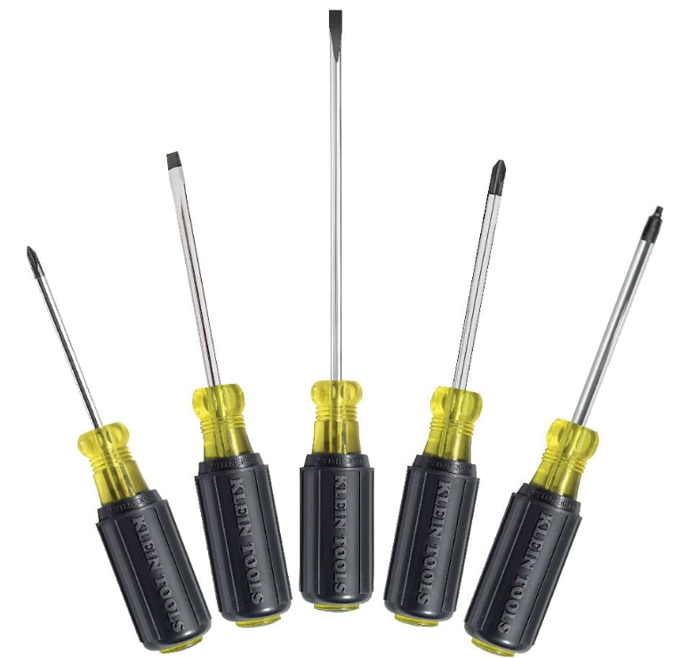 Screwdriver Set, 5-piece