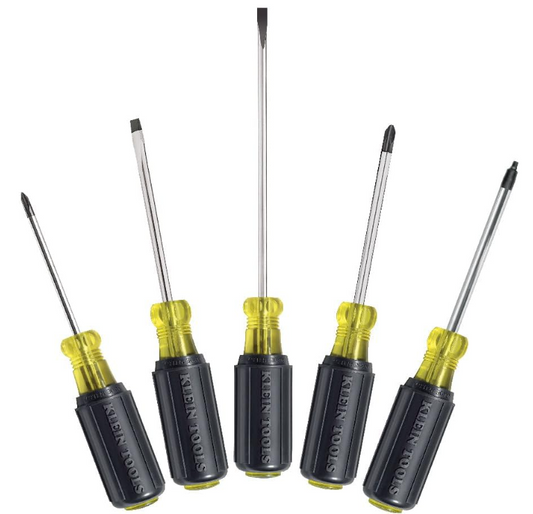 Screwdriver Set, 5-piece