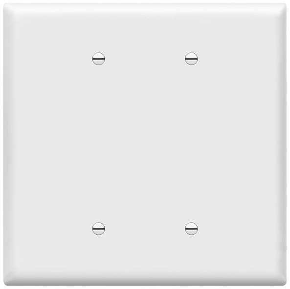 STEEL FLAT COVER 4 11/16"
