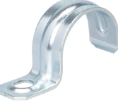 WI 708 Wi 1 Hole Rigid Straps 3" Rigid