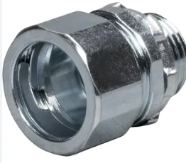 Wi Steel Set Screw Con. 4"