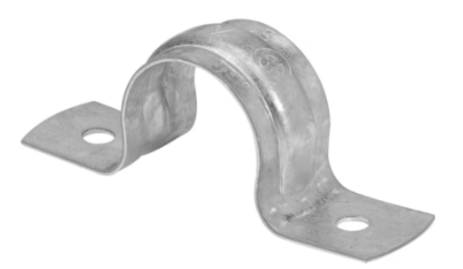2IN 1 HOLE EMT CLIP 25/C