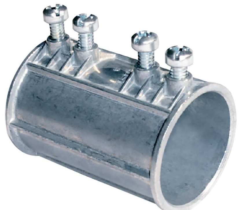2 1/2IN EMT STL COUPLING