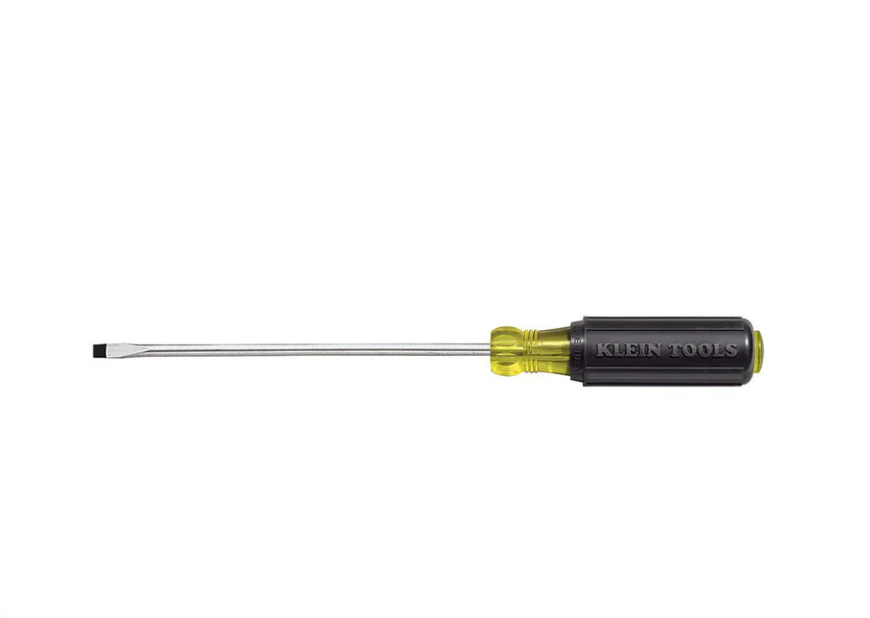 1/8IN CABINET TIP MINI SCRDRIVER 4IN