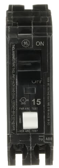 ARC FAULT 1P 15AMP 10KAIC PON Miniature Circuit Breaker