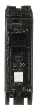 ARC FAULT 1P 20AMP 10KAIC PON Miniature Circuit Breaker
