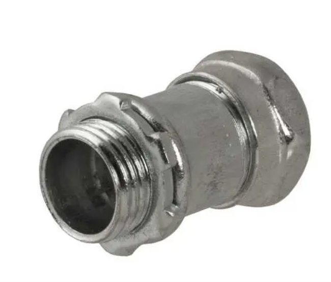 1-¼"EMT STEEL COMPRESSION CONNECTOR