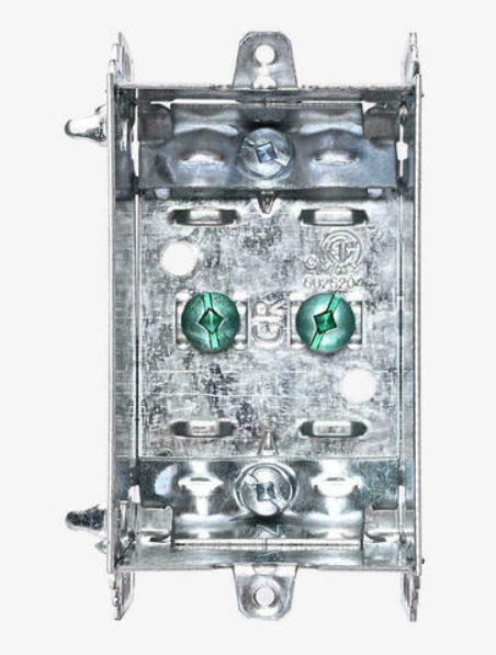 STEEL OVERSIZE WELDED DEVICE BOX 3" x 2 1/4" x 2 1/2"