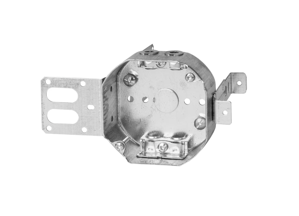 4" STEEL WRAP ARO OCTAGONAL B. WITH ARMOURED CABEL CLP