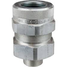 CHF TECK075 6 TECKCONN AL JACKET RANGE 1.02"-1.205" ARMOR RANGE 0.91"-1.12" 3/4"HUB, NPT THREAD INCL L/N HL Class II, Division 1 HL Class III HL Class I, Division 1 NEMA 4