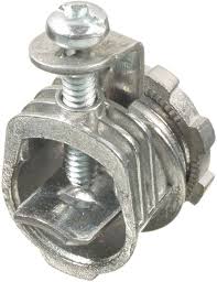 1/2'' SADDLE SCREW BL-17 ONE SCREW CONNECTOR