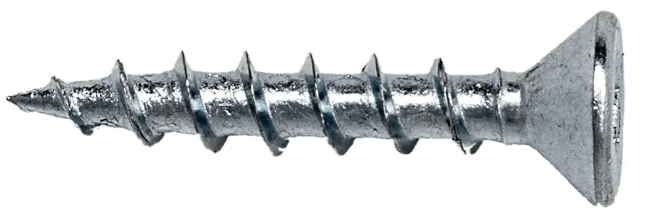 8 x 1/2 Flat Wood Tapping (Qty 100)