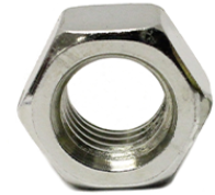 1/4-20 Zinc Plated Hex Nut (Qty 100)