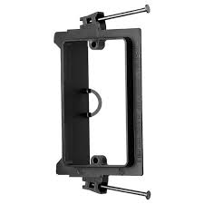 1-GANG LOW VOLTAGE NAIL-ON MOUNTING BRACKET