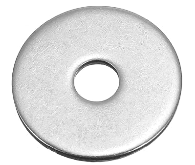 1/4 x 1 Fender Washer (Qty 100)
