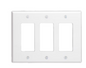 3G DECORA PLATE WHITE