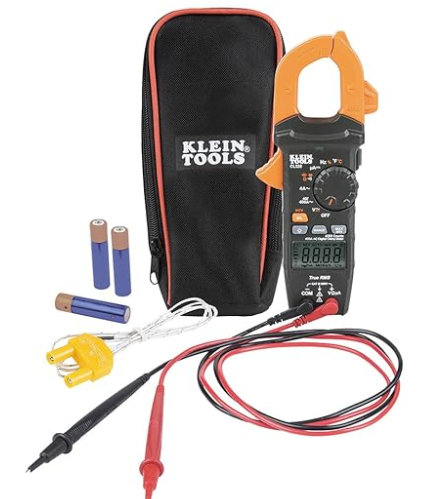 400A AUTO DIGITAL HVAC CLAMP  METER REPLACES CL312