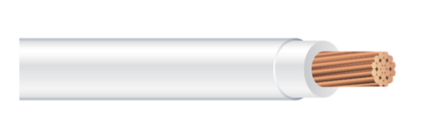 10STR T90/TWN75 CU WHT X 300M