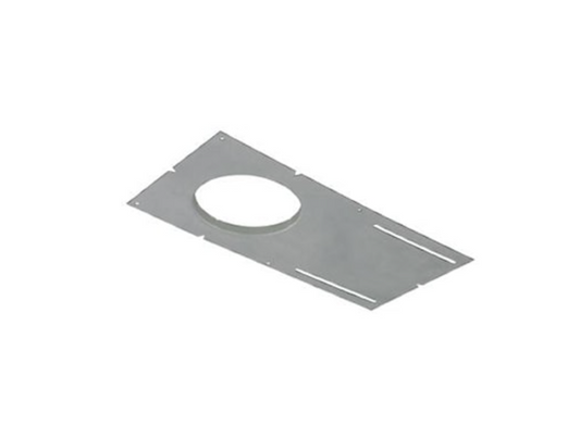 4"  MOUNTING PLATE 4 1/4" CUT OUT   WITH COLLAR