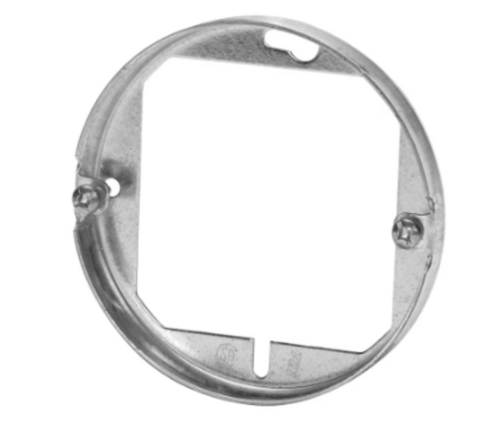 4'' OCTAGONAL BOX EXTENSION  RING.......4" x 1/2"