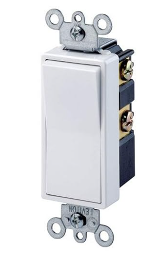 4 WAY DECORA WHT SWITCH