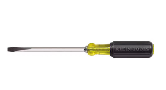 5/16 X 6IN ROUND KEYSTONE TIP DRIVER
