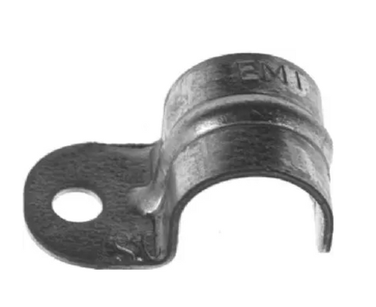 1 1/4" EMT 1 HOLE STRAP
