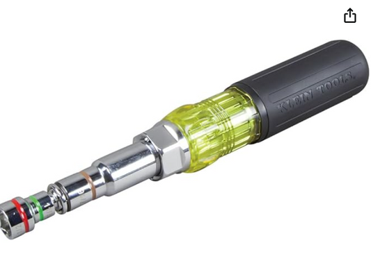 7 IN 1 NUT DRIVER