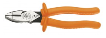 8IN DIAG CUTTING PLIERS (7-3/8  HANDLE)