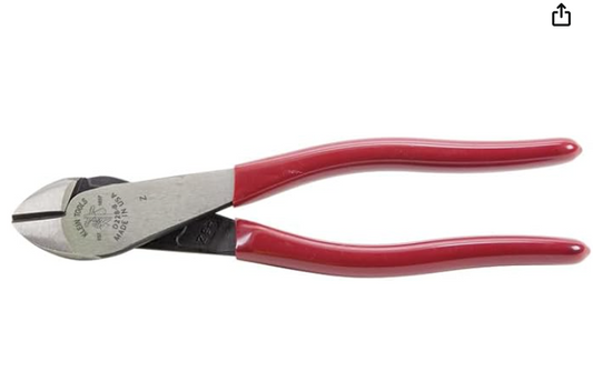 8IN DIAGONAL CUTTING PLIERS