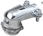 90 ANGLE SQUEEZE  CONNECTOR 3/4" ZINC DIE CAST