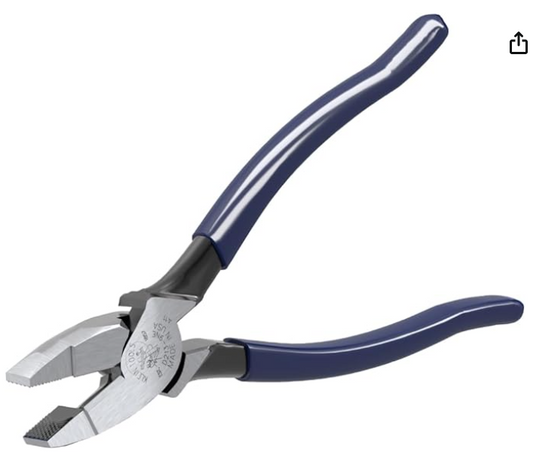 9IN SLIM HD SIDE CUTTING PLIERS