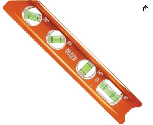 ALUM TORPEDO LEVEL RARE EARTH  MAGNET