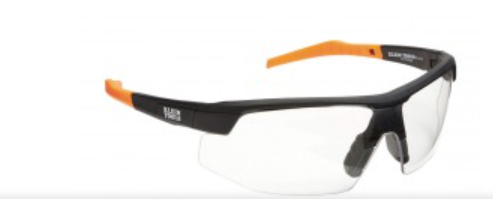 CLEAR SAFETY GLASSES