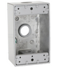 CONDUIT OUTLET BODY 1/2" "LB"  PVC with COVER