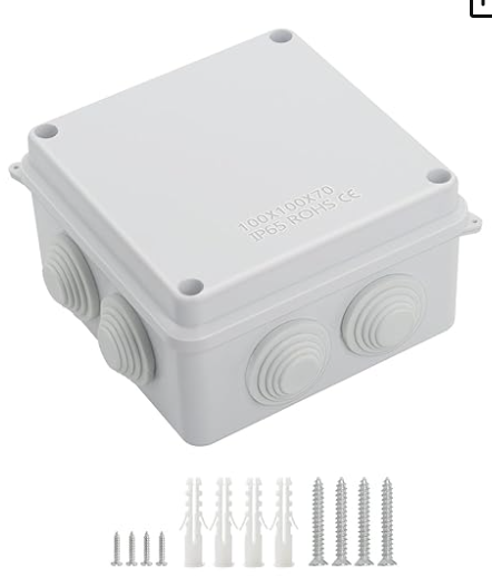 CONDUIT OUTLET BODY 1" "LB" PVC with COVER
