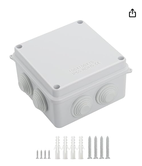 CONDUIT OUTLET BODY 2" "LB" PVC with COVER