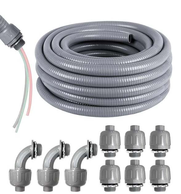 CONDUIT OUTLET BODY 3/4" "LB" PVC with COVER