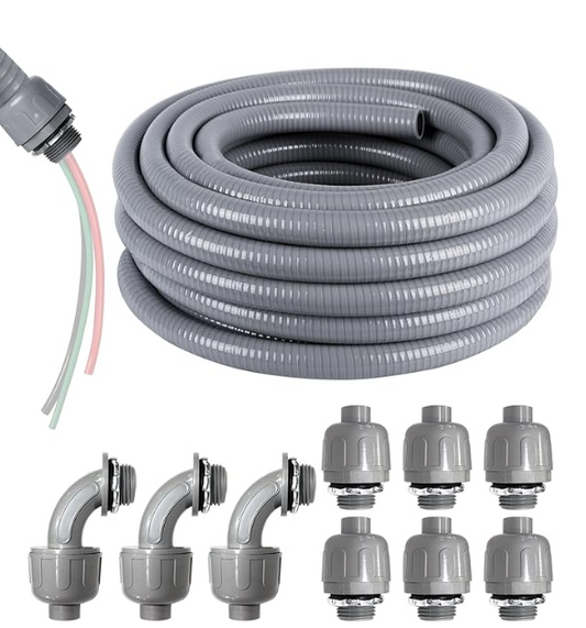 CONDUIT OUTLET BODY 3/4" "LB" PVC with COVER