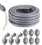 CONDUIT OUTLET BODY 3/4" "LB" PVC with COVER