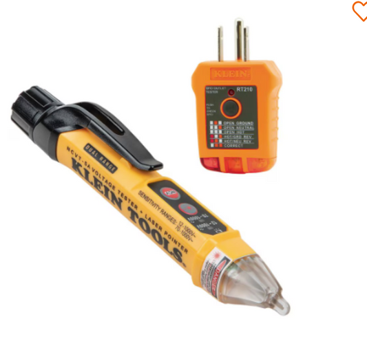 Dual Range NCVT with Receptacle Tester