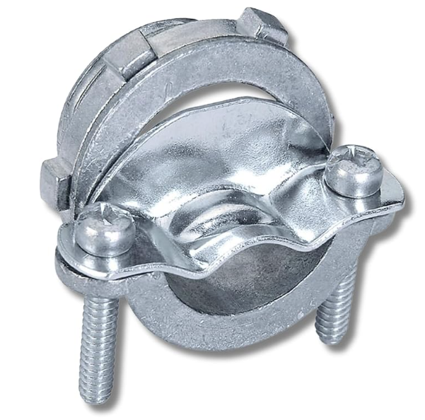 DUPLEX CONNECTOR-1 SCREW CLAMP  TYPE 3/8"