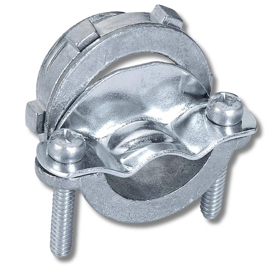 DUPLEX CONNECTOR-1 SCREW CLAMP  TYPE 3/8"